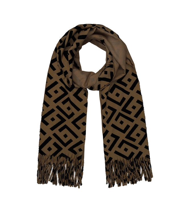 Inspired Scarf / Camel