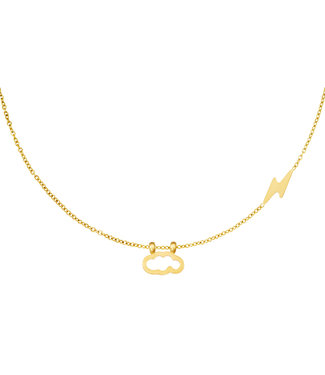 Thunder Cloud Necklace