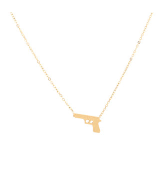 Gold Wild Thing Necklace