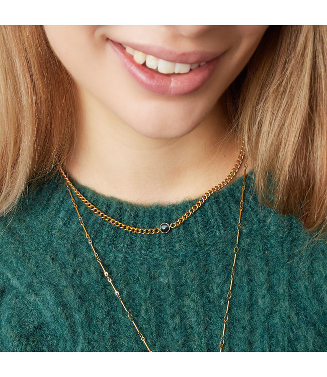 Mysterious Stone Necklace