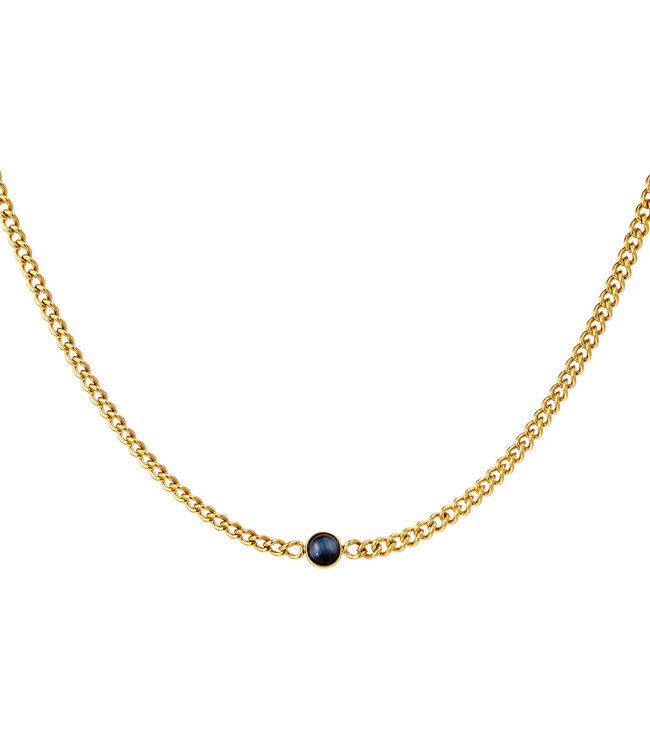 Mysterious Stone Necklace