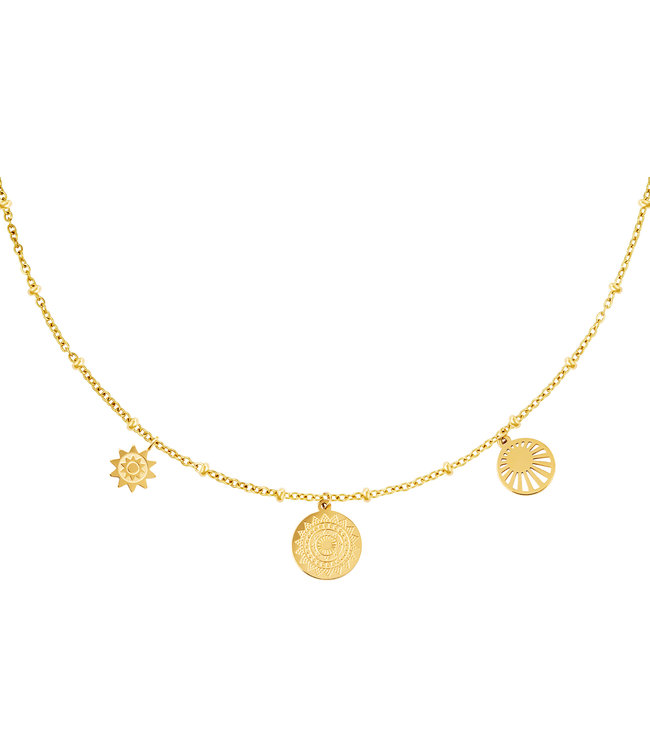 Solar Necklace