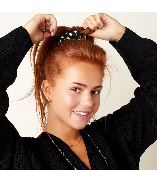 Dots Scrunchie