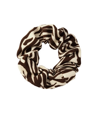 Zebra Scrunchie