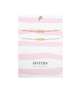 Gold Sisters Bracelet Giftcard