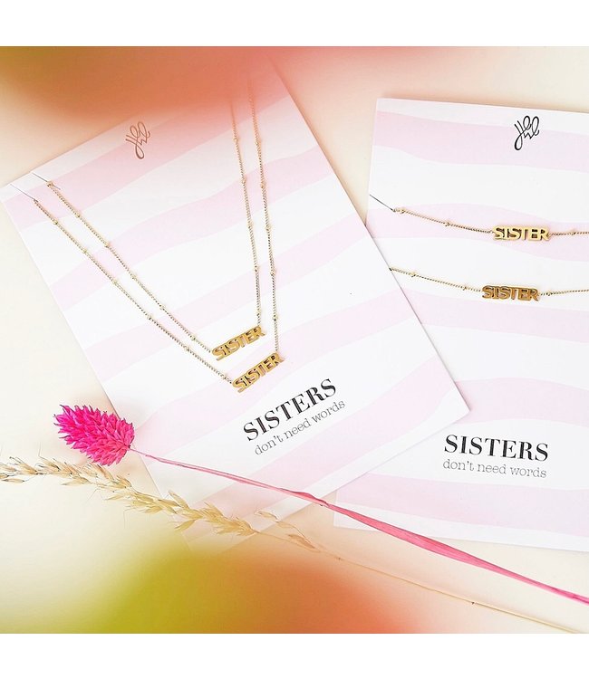 Gold Sisters Bracelet Giftcard