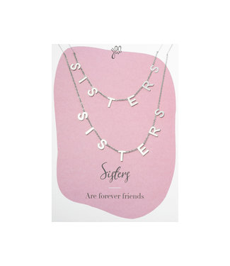 Forever Sisters Necklace Giftcard