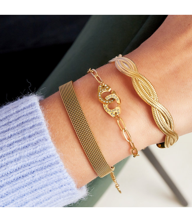 Cuffs Chain Bracelet