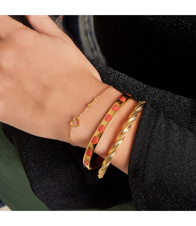 Heart Arrow Bracelet