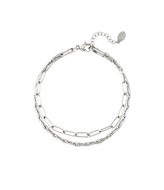 Double Chain Bracelet