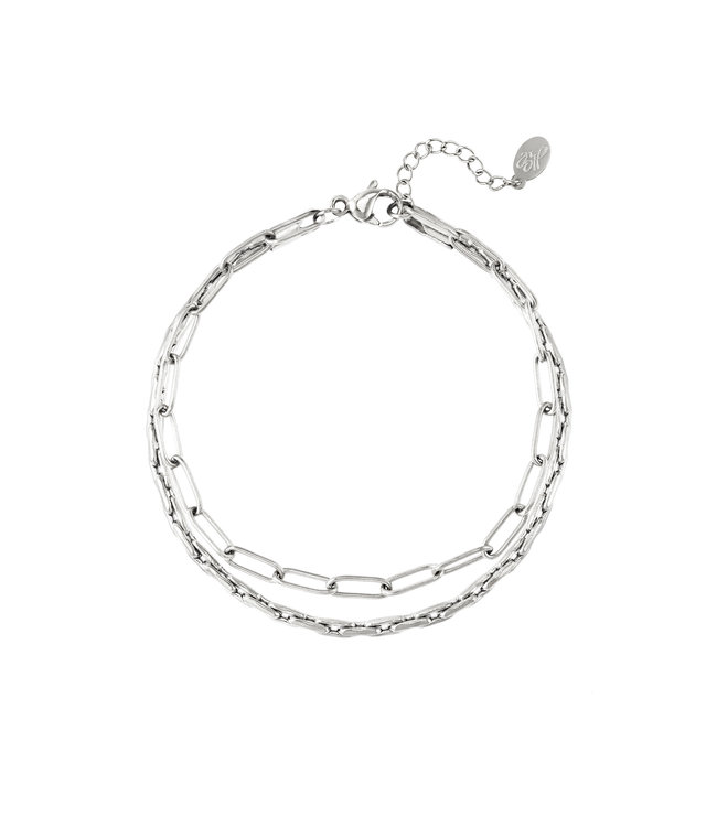 Double Chain Bracelet
