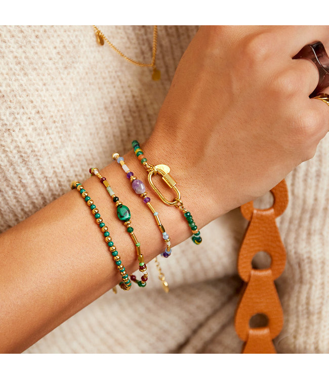 Mixed Beads Bracelet