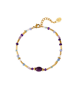 Mixed Beads Bracelet