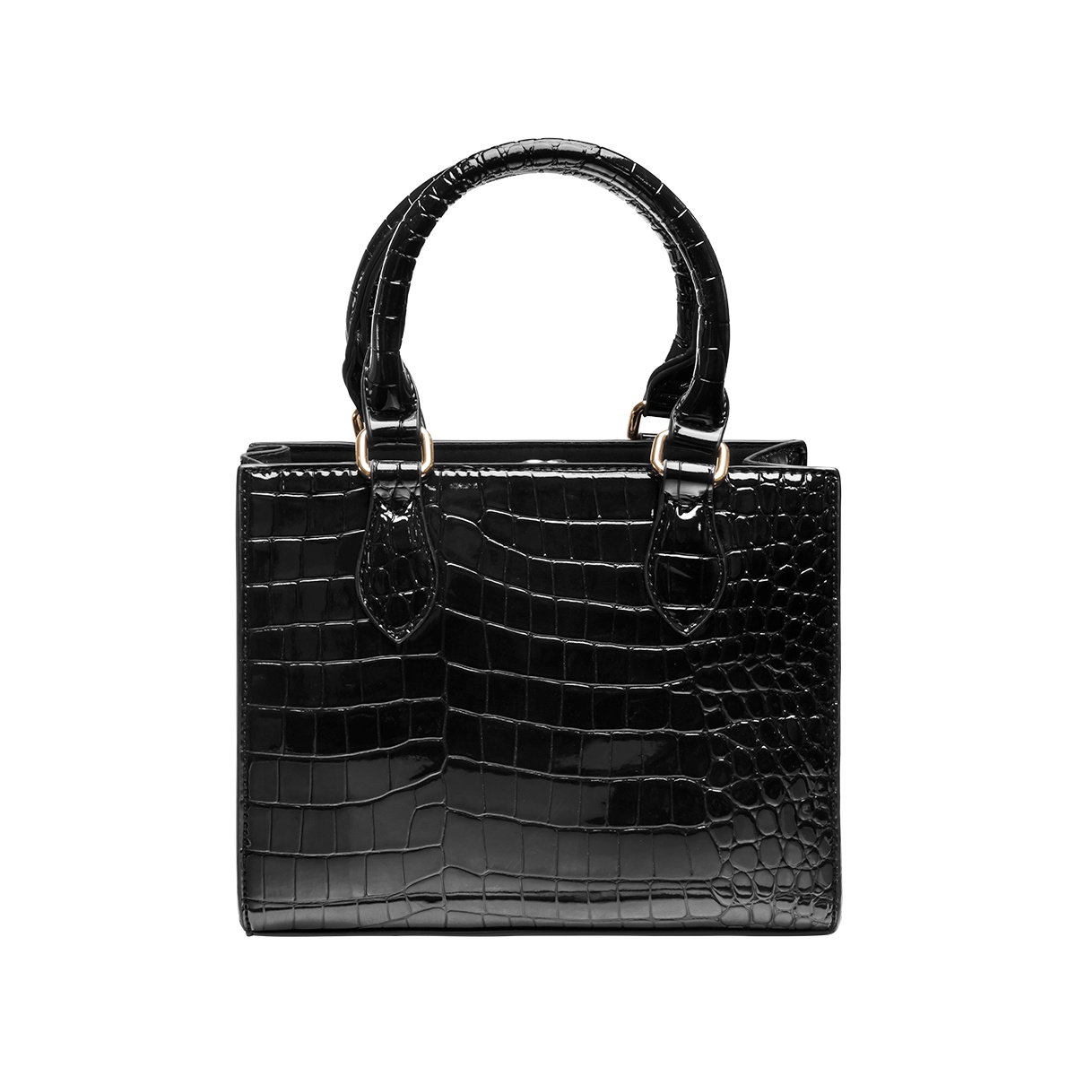 Square Croco Bag