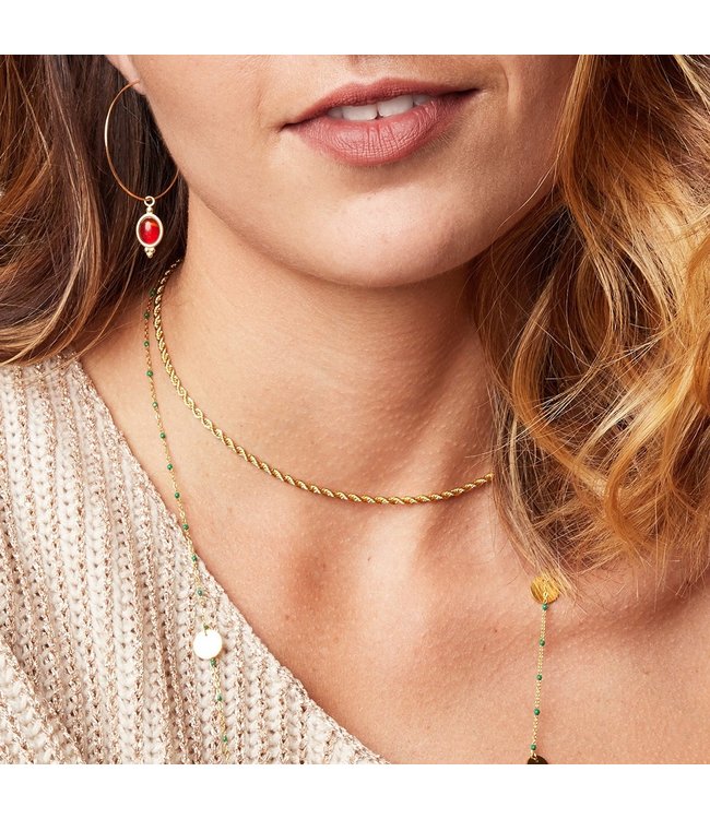 Gold Like a Boss Necklace