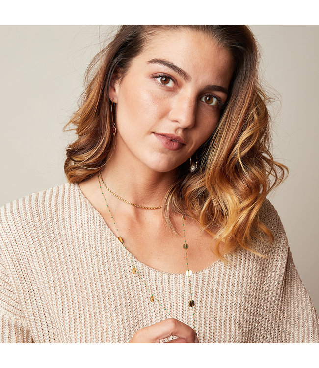 Gold Like a Boss Necklace