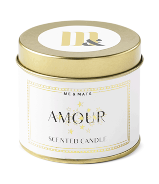 Amour Tin Candle