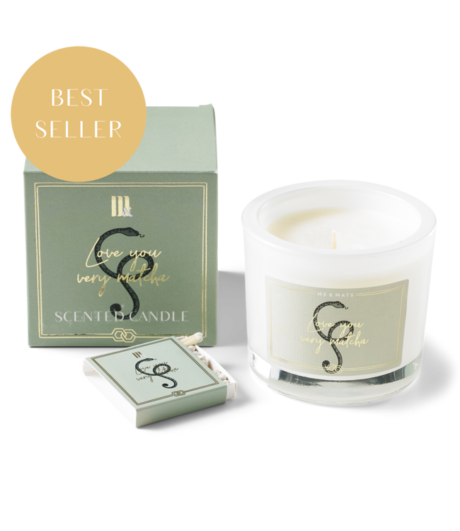 Very Matcha Luxury Candle