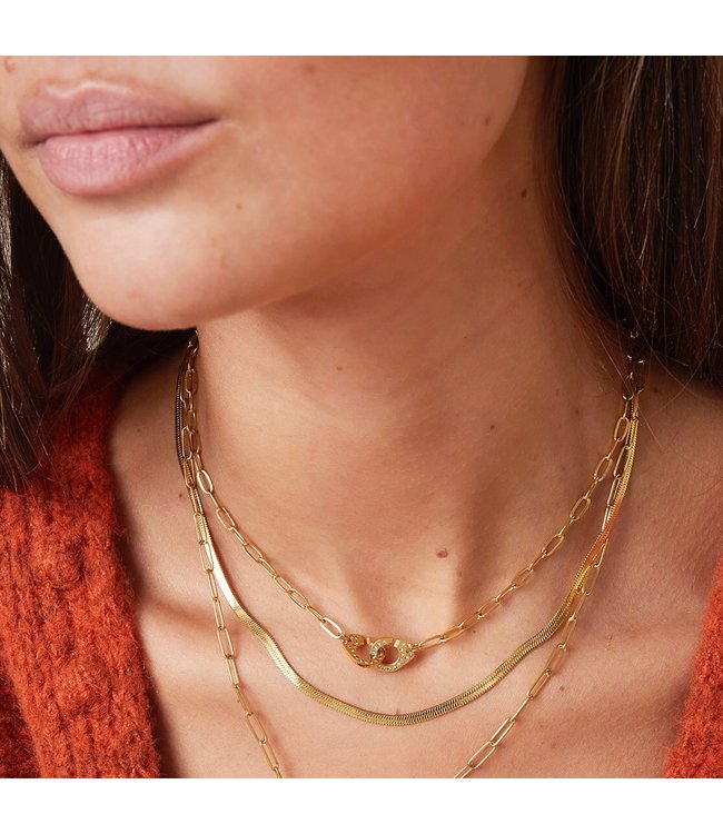 Cuffs Chain Necklace