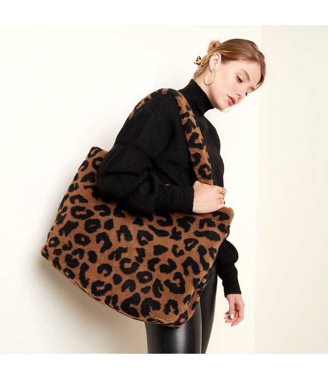 Teddy Borg Bag / Brown