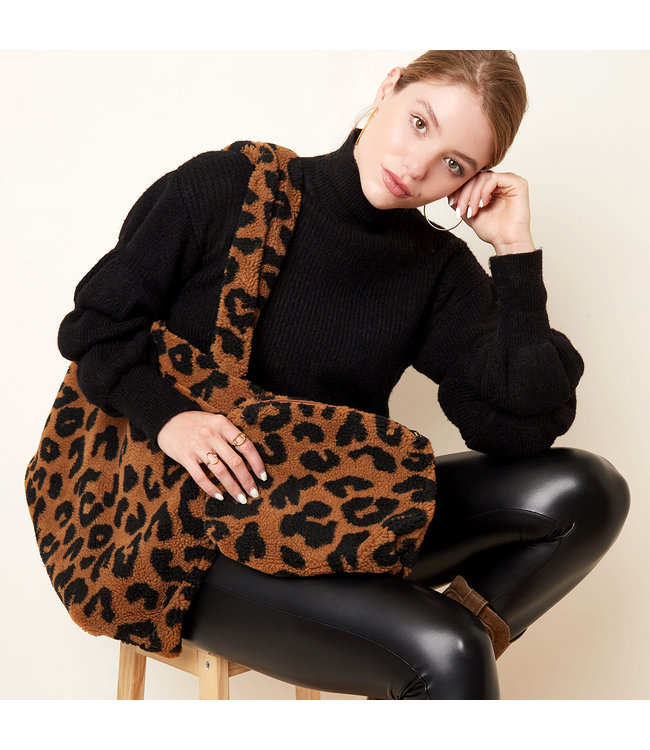 Teddy Borg Bag / Brown