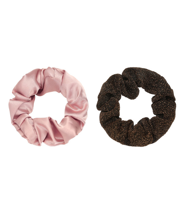 Dawn Scrunchie Set / Pink