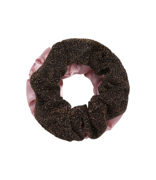 Dawn Scrunchie Set / Pink