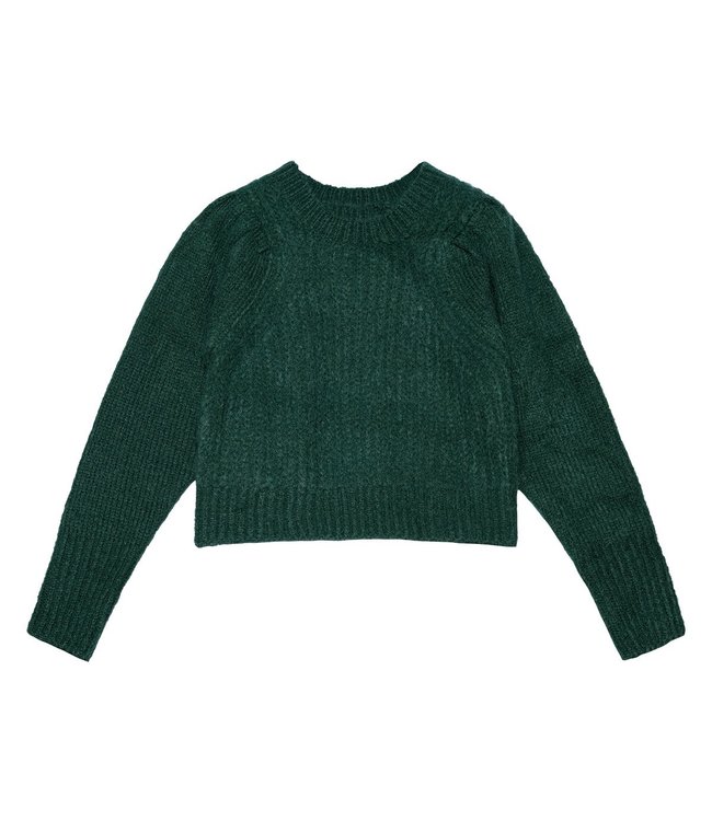 Blown Away Sweater / Dark Green