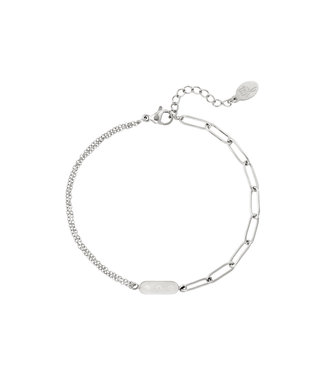 Silver Starry Chain Bracelet