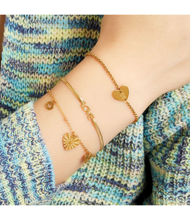 Lovely Heart Bracelet