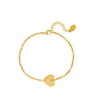 Lovely Heart Bracelet