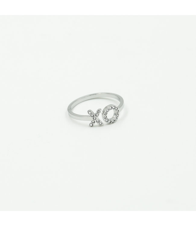 Shiny XO Ring