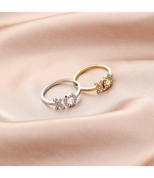 Shiny XO Ring
