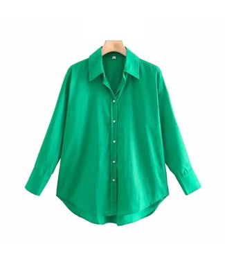 Oversized Blouse / Green