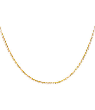 Gold Sparkle of Life Necklace