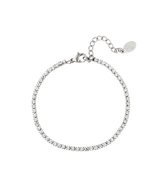 Silver Sparkle of Life Bracelet