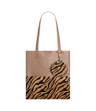 Zebra Shopper Bag