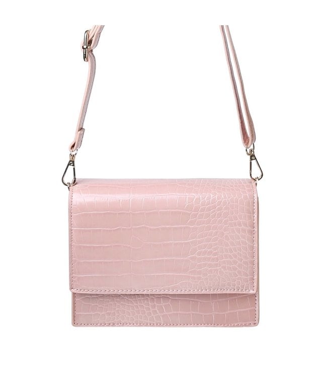 Imani Croco Bag / Pink