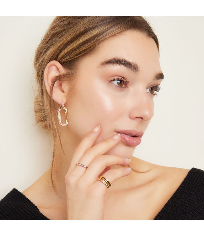 Subtle Colorful Ring