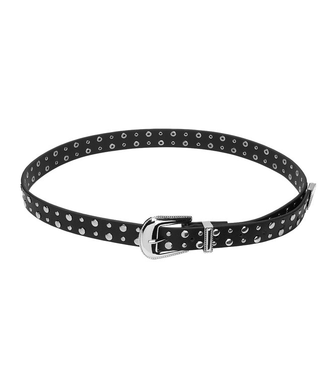 Circle Up Belt / Silver
