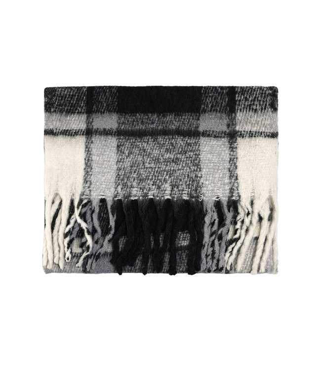 Blocks Scarf / Black