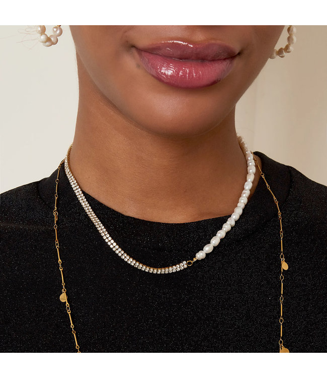 Perfect Halved Necklace