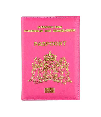Passport Cover / Fuchsia