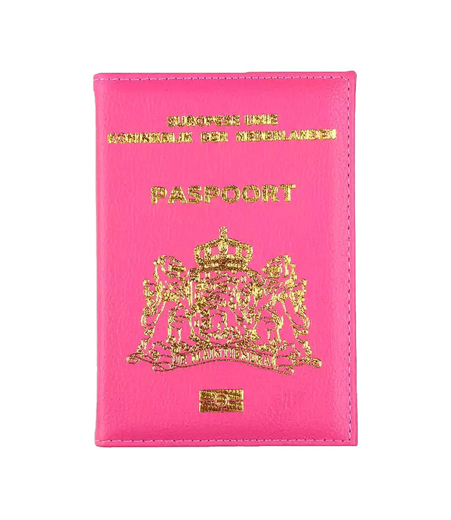 Passport Cover / Fuchsia