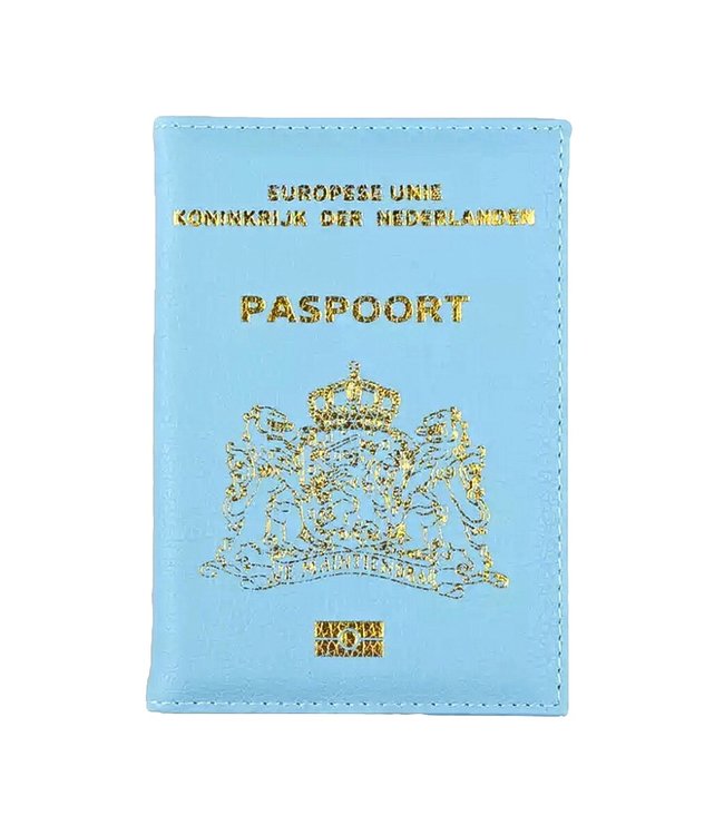 Passport Cover / Light Blue