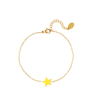 Pastel Star Bracelet