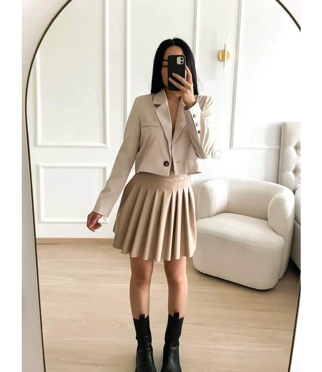Kate Skirt / Beige