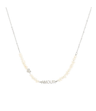 Amour Pearls Necklace