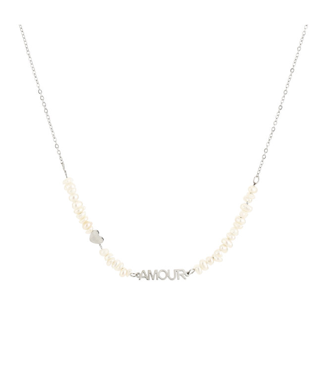Amour Pearls Necklace
