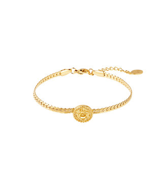 Rose Seal Bracelet